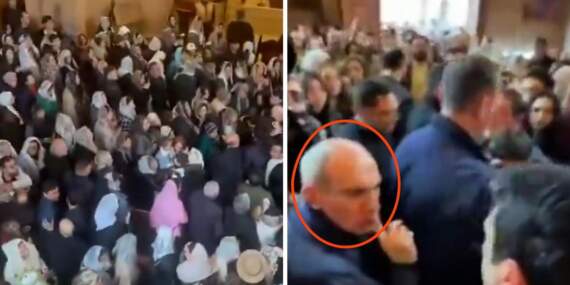 Ermenistan Başbakanı Paşinyan’a saldırı girişimi, kilisede hedef oldu