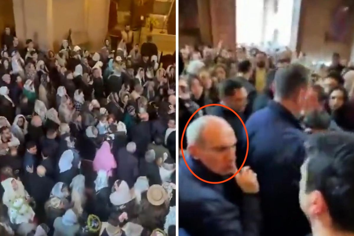 Ermenistan Başbakanı Paşinyan’a saldırı girişimi, kilisede hedef oldu