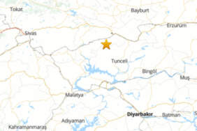 Erzincan’da 4.0 Büyüklüğünde Deprem
