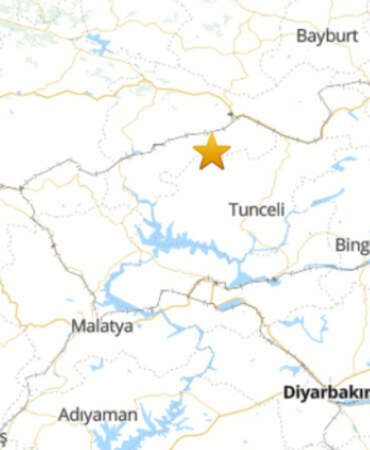 Erzincan’da 4.0 Büyüklüğünde Deprem