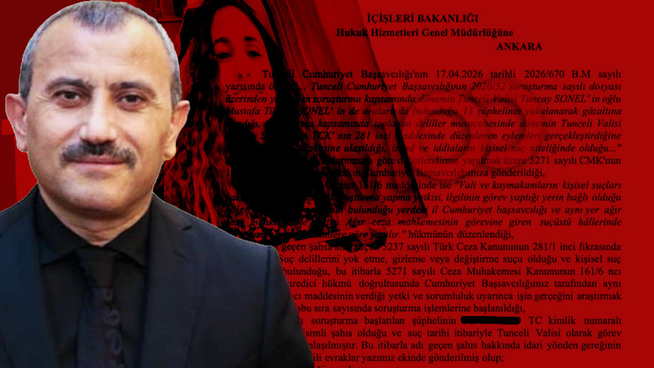 Eski Tunceli Valisi Tuncay Sonel Hakkında Şok Soruşturma: ‘Suç Delillerini Karartma’ Dosyası Resmen Açıldı!