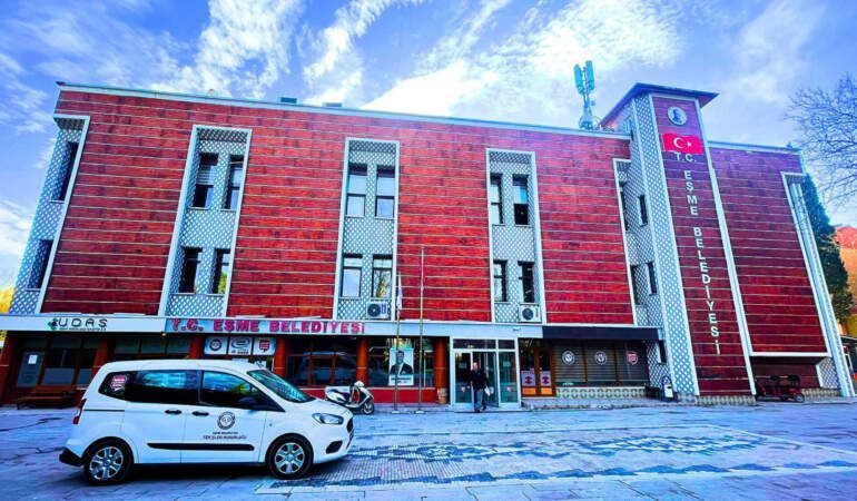 Eşme Belediyesinde Başkan Vekili Belli Oldu