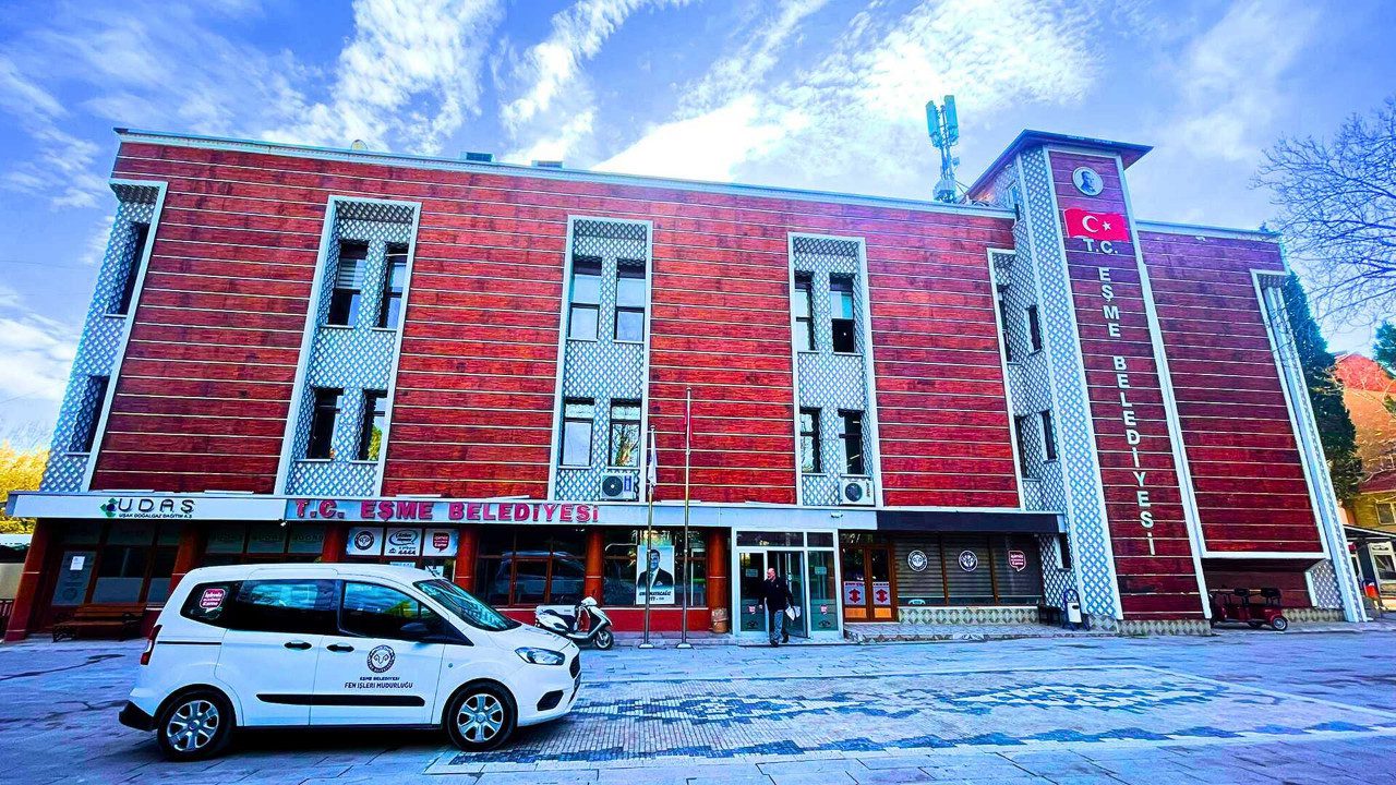 Eşme Belediyesinde Başkan Vekili Belli Oldu