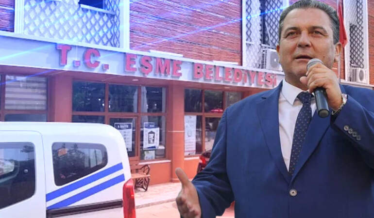 Eşme Belediyesi’ne Operasyon: Belediye Başkanı Yılmaz Tozan Gözaltına Alındı