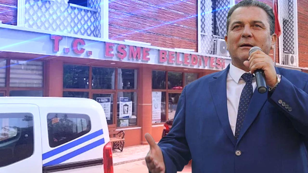 Eşme Belediyesi’ne Operasyon: Belediye Başkanı Yılmaz Tozan Gözaltına Alındı