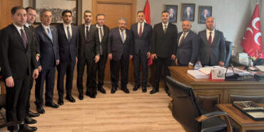 Feshedilen MHP İstanbul Teşkilatı’nda Yeni Yönetim Belli Oldu