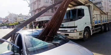 Fren Yaptığı An Kabusu Yaşadı, Gökten Adeta Demir Yağdı!