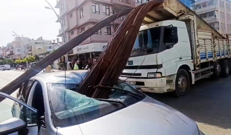 Fren Yaptığı An Kabusu Yaşadı, Gökten Adeta Demir Yağdı!