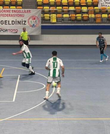 Görme Engelliler Futsal Ligi Ankara’da Başladı