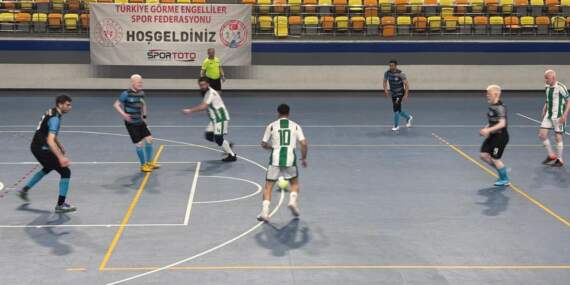 Görme Engelliler Futsal Ligi Ankara’da Başladı