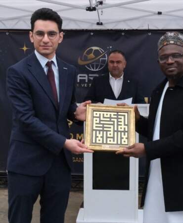 Gana Büyükelçisi Mardin’de Fabrika Açılışında