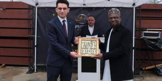 Gana Büyükelçisi Mardin’de Fabrika Açılışında