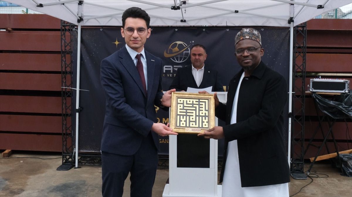 Gana Büyükelçisi Mardin’de Fabrika Açılışında