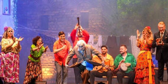 Gırgıriye Müzikali’nde Koltuklar Değiştirildi! Kriz Sonrası İlk Perde