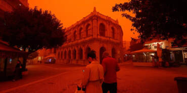 Gökyüzünü Kızıla Boyamıştı, Artık İstanbul’da: Pazar Gününe Kadar Dikkat!