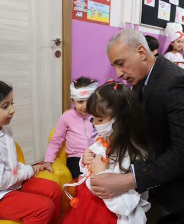 Kan Bağışı İçin Gölbaşı’nda Kampanya
