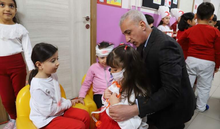 Kan Bağışı İçin Gölbaşı’nda Kampanya