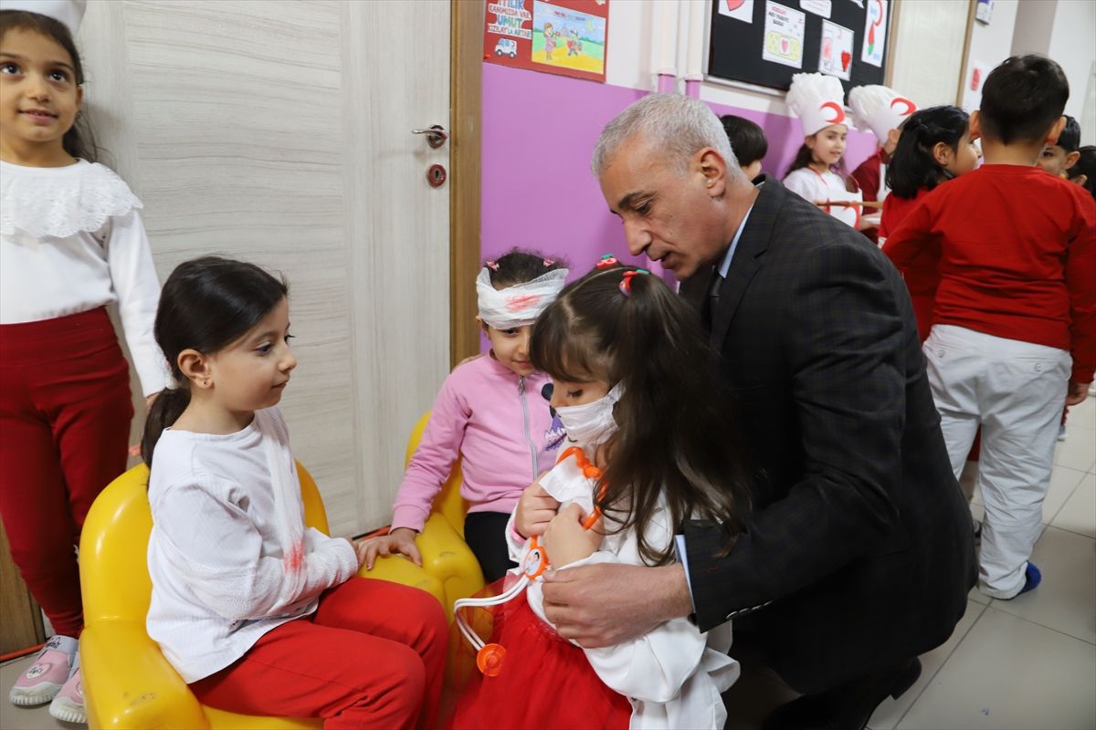 Kan Bağışı İçin Gölbaşı’nda Kampanya