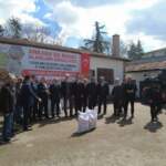 Gölbaşı’nda Nohut Tohumu Dağıtımı