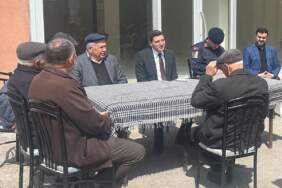 Kaymakam Akar, Garipçe Mahallesi’ni Ziyaret Etti