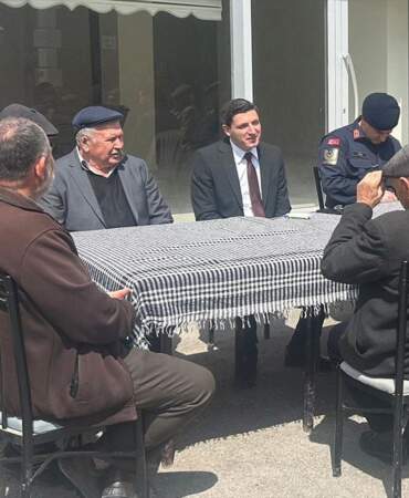 Kaymakam Akar, Garipçe Mahallesi’ni Ziyaret Etti