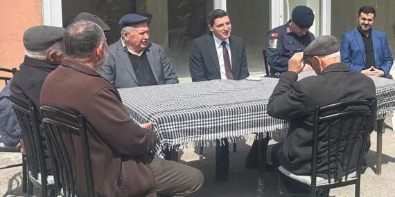 Kaymakam Akar, Garipçe Mahallesi’ni Ziyaret Etti