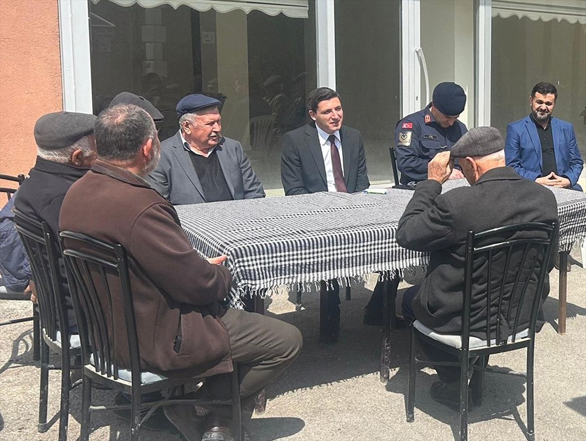 Kaymakam Akar, Garipçe Mahallesi’ni Ziyaret Etti