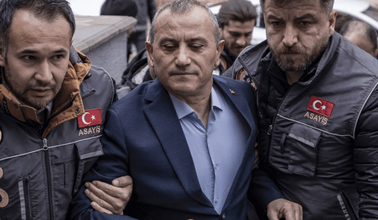 Gülistan Doku Soruşturması: Eski Vali Tuncay Sonel Tutuklandı