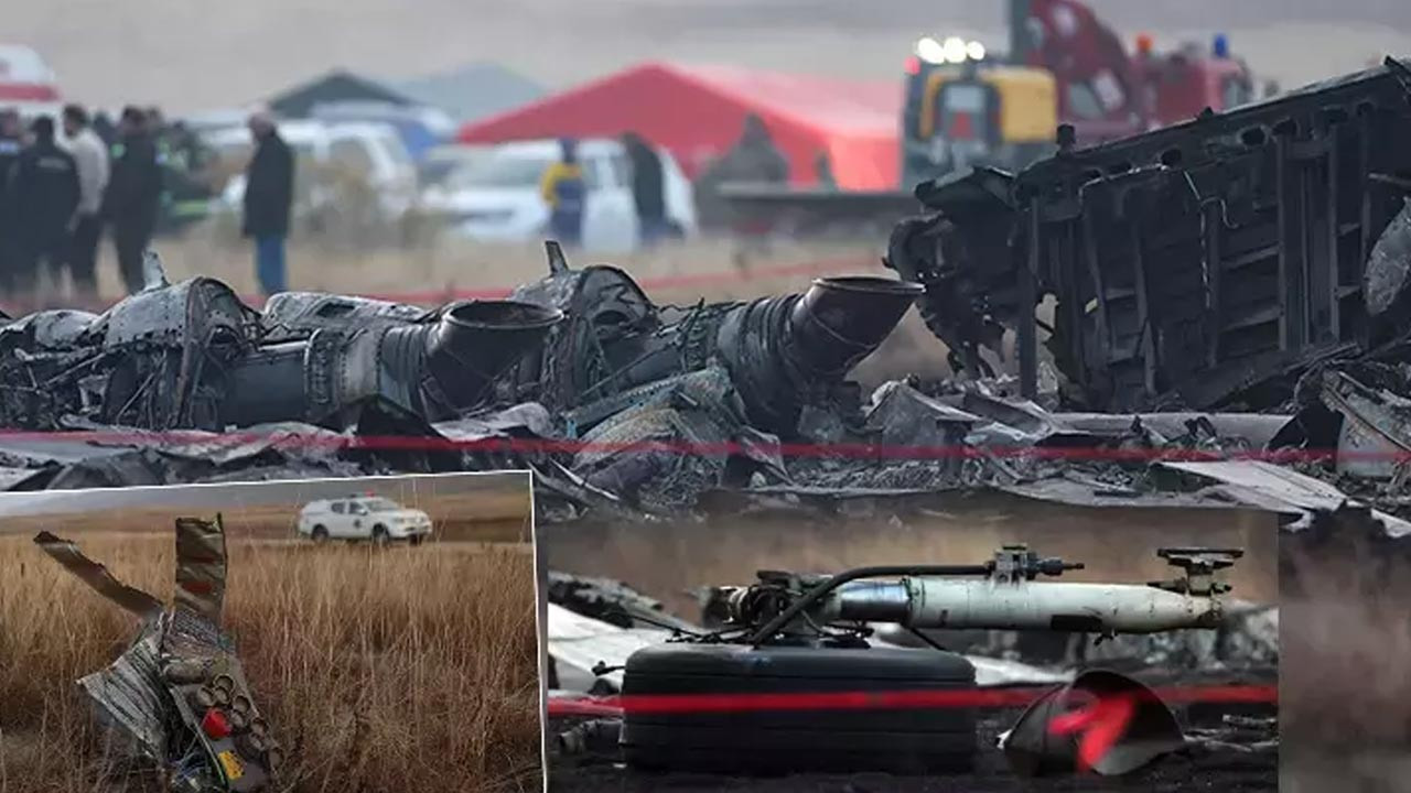 Gürcistan’da Düşen Türk Uçağıyla İlgili Rapor Hazır: ‘Dış Müdahale Yok’