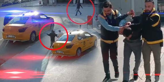 Hatay’da Satır Dehşeti! Cezaevinden Yeni Çıktı, 1 Saatte 3 Kişiyi Yaraladı