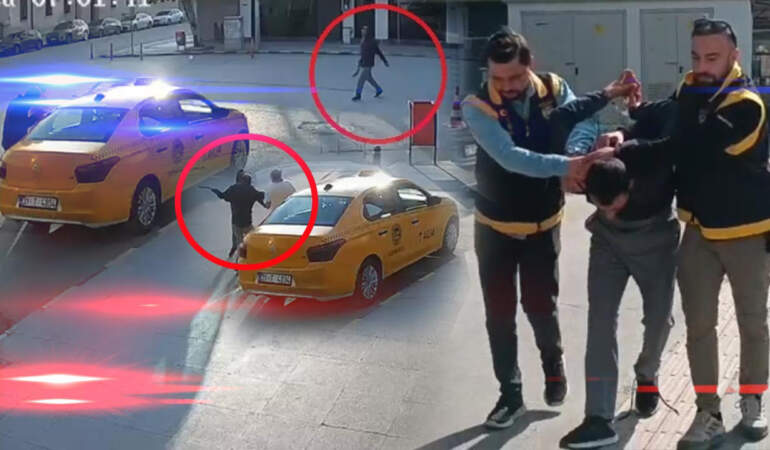 Hatay’da Satır Dehşeti! Cezaevinden Yeni Çıktı, 1 Saatte 3 Kişiyi Yaraladı