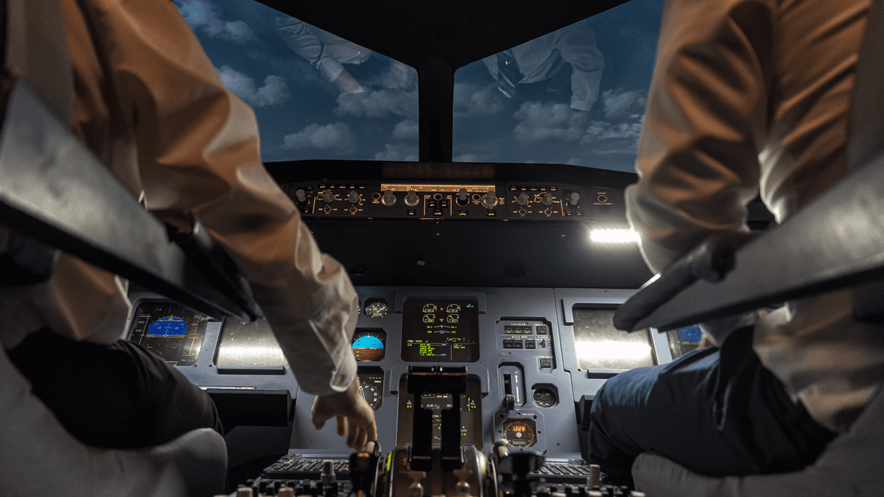 Havada Korku Dolu Anlar! Pilot Rahatsızlandı, Uçak Acil İniş Yaptı