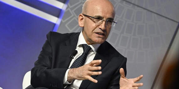 Hazine ve Maliye Bakanı Mehmet Şimşek Washington Temaslarına Başlıyor
