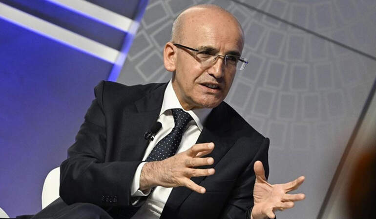Hazine ve Maliye Bakanı Mehmet Şimşek Washington Temaslarına Başlıyor