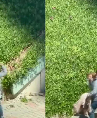 Hem Kadını Darbetti Hem Müdahale Edenlere Saldırdı! O Şehir Eşkıyası Yakalandı