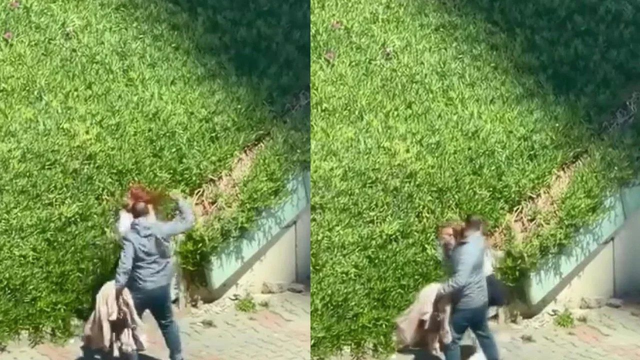 Hem Kadını Darbetti Hem Müdahale Edenlere Saldırdı! O Şehir Eşkıyası Yakalandı