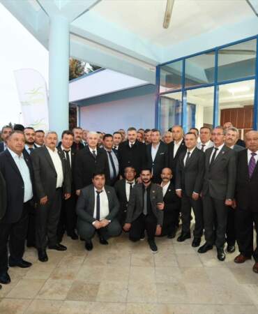 Bakan Çiftçi Çumra’da Şeker Fabrikasını Ziyaret Etti