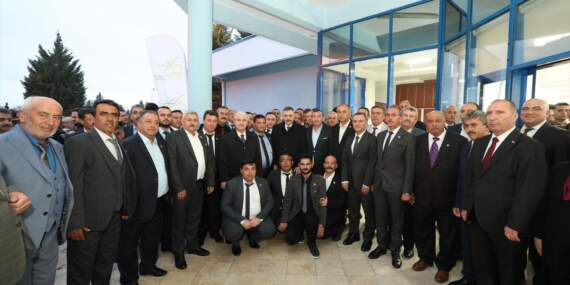 Bakan Çiftçi Çumra’da Şeker Fabrikasını Ziyaret Etti
