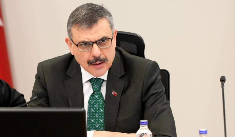 İçişleri Bakanı Mustafa Çiftçi Okul Saldırıları Hakkında Konuştu: Yalnızca Asayiş Meselesi Olarak Görülemez