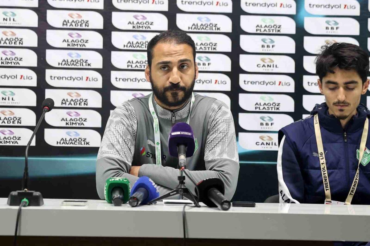 Iğdır FK Talihsiz Mağlubiyet Aldı