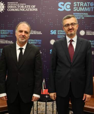 Duran ve Bulgar Bakan Görüştü