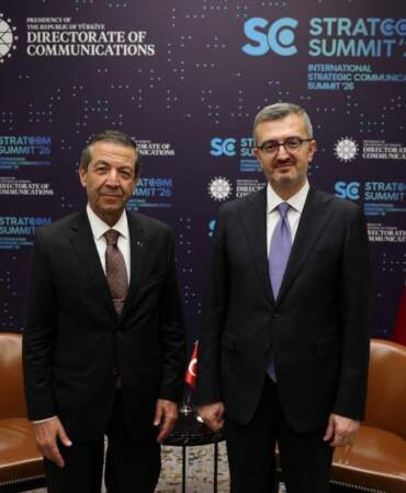 Duran ve Ertuğruloğlu STRATCOM Zirvesi’nde Bir Araya Geldi