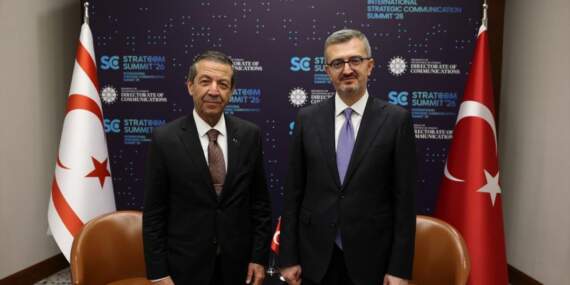 Duran ve Ertuğruloğlu STRATCOM Zirvesi’nde Bir Araya Geldi