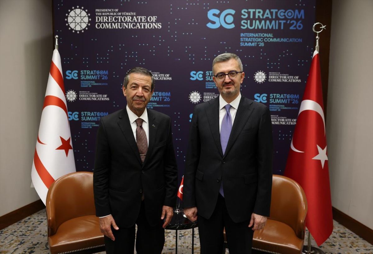 Duran ve Ertuğruloğlu STRATCOM Zirvesi’nde Bir Araya Geldi