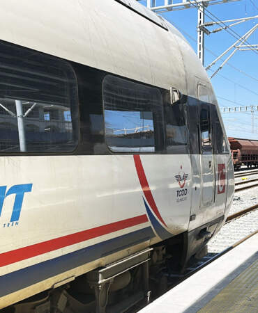 İpek Demir Yolu’nun Avrupa Kapısı Açılıyor: Çerkezköy-Kapıkule Hattı Raylara İndi