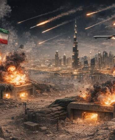 İran Dubai’de ABD askerlerinin sığınaklarının vurulduğunu iddia etti
