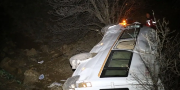 İşçi Servisi Şarampole Devrildi: 2 Can Kaybı, 10 Yaralı