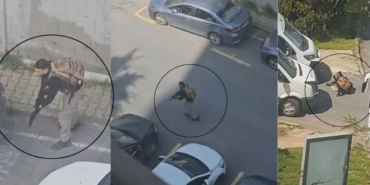 İsrail Konsolosluğu Önündeki Çatışmaya İlişkin 5 Gözaltı