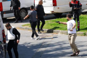 Konsolosluk Önündeki Polis Noktasına Silahlı Saldırıda Yaralı Olarak Ele Geçirilen Terörist Adliyeye Sevk Edildi