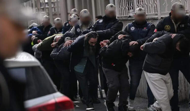 İsrail Konsolosluğu Önündeki Silahlı Saldırıda Tutuklu Sayısı 13’e Yükseldi